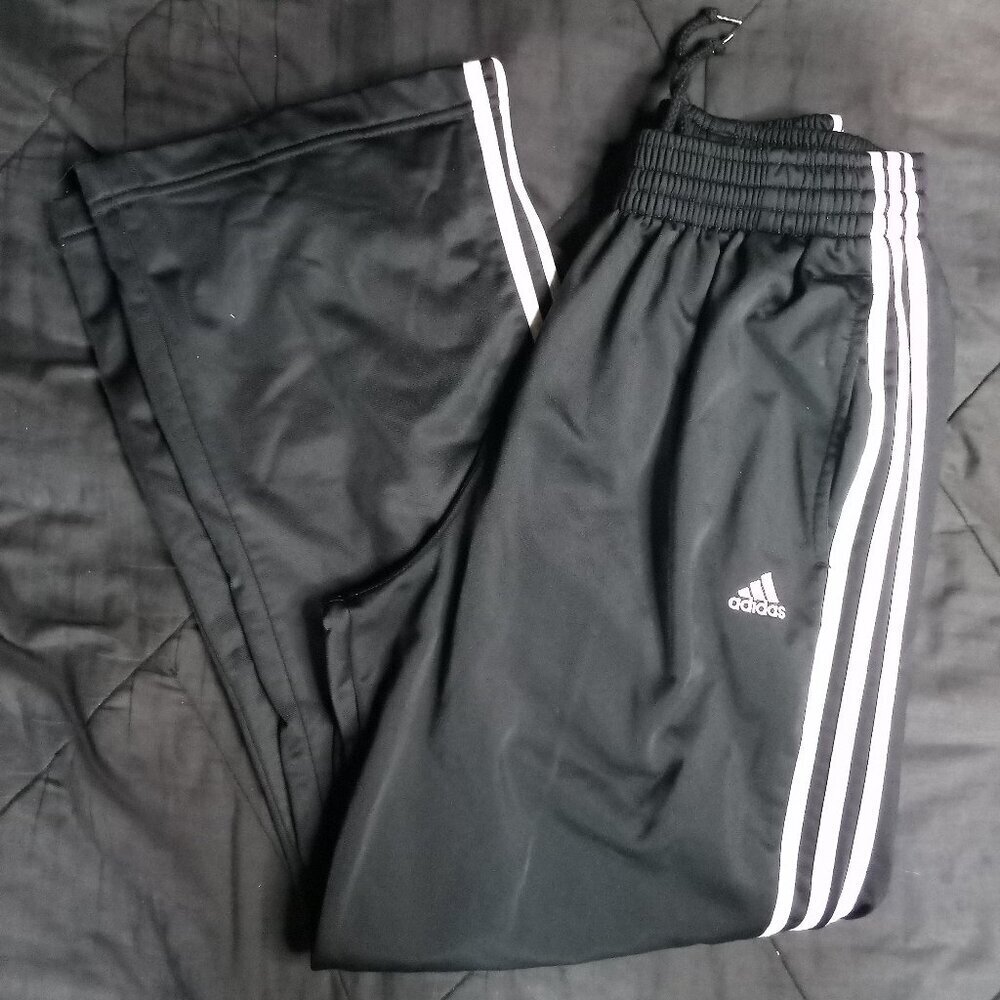 Vintage 00s Adidas Striped Sweatpants Joggers Trainers